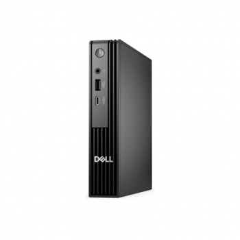 Dell Pro Micro QCM1250 i3-14100T/8GB/512GB/HD/Win11 Pro/No kbd/3Y ProSupport NBD Onsite Warranty