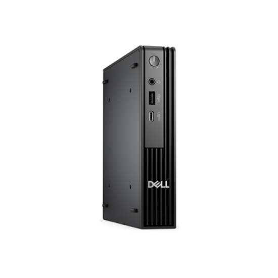 Dell Pro Micro QCM1250 i3-14100T/8GB/512GB/HD/Win11 Pro/No kbd/3Y ProSupport NBD Onsite Warranty