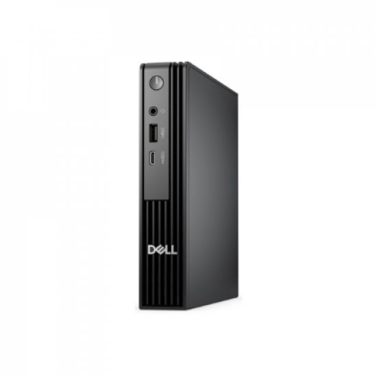 Dell Pro Micro QCM1250 i3-14100T/8GB/512GB/HD/Win11 Pro/No kbd/3Y ProSupport NBD Onsite Warranty