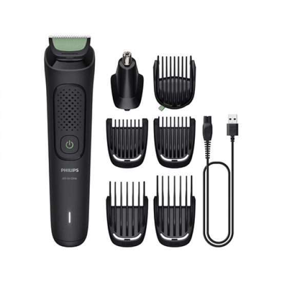Philips Trimmer | MG3930/15 Series 3000 All-in-One | Cordless | Number of length steps 10 | Black