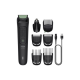 Philips Trimmer | MG3930/15 Series 3000 All-in-One | Cordless | Number of length steps 10 | Black