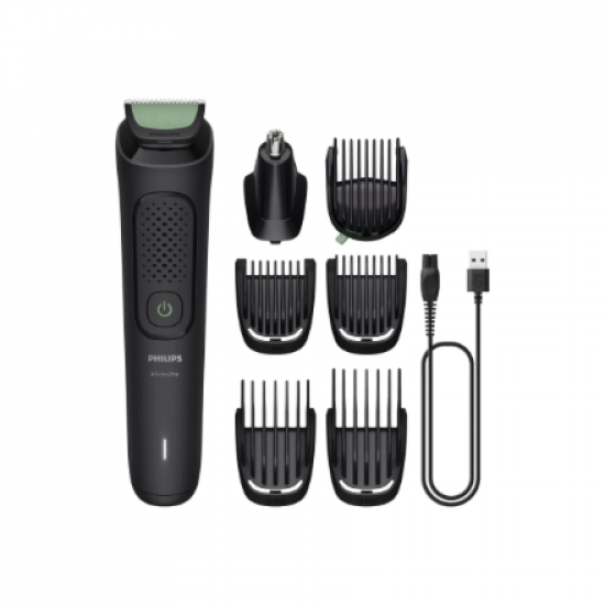 Philips Trimmer | MG3930/15 Series 3000 All-in-One | Cordless | Number of length steps 10 | Black