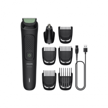 Philips Trimmer | MG3920/15 Series 3000 All-in-One | Cordless | Number of length steps 7 | Black