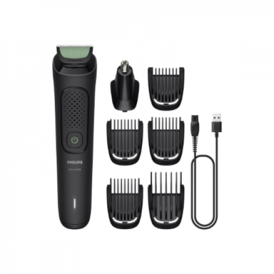Philips Trimmer | MG3920/15 Series 3000 All-in-One | Cordless | Number of length steps 7 | Black