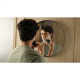 Philips Compact Shaver | S591/05 500 Series | Operating time (max) 40 min | Wet & Dry | Lithium Ion | Metallic Black