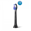 Philips HX6056/88 Sonicare Sensitive | Replacement brush heads | Heads | For adults | Number of brush heads included 6 | Black