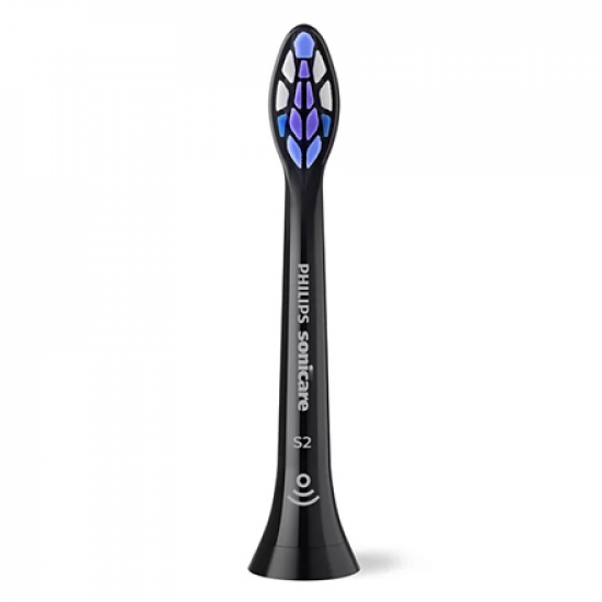 Philips HX6056/88 Sonicare Sensitive | Replacement brush heads | Heads | For adults | Number of brush heads included 6 | Black