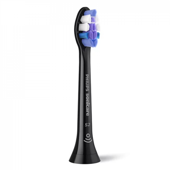 Philips HX6054/88 Sonicare Sensitive | Replacement brush heads | Heads | For adults | Number of brush heads included 4 | Black