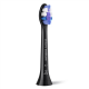 Philips HX6054/88 Sonicare Sensitive | Replacement brush heads | Heads | For adults | Number of brush heads included 4 | Black