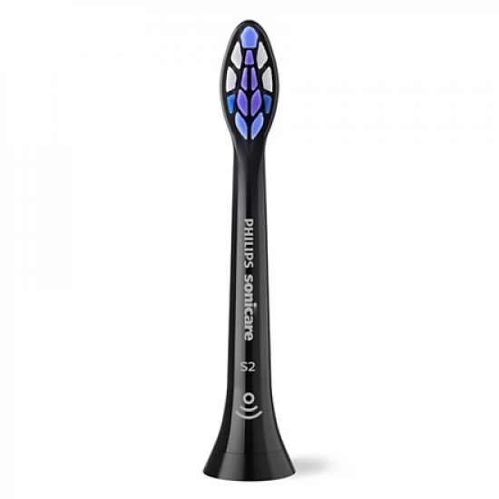 Philips HX6054/88 Sonicare Sensitive | Replacement brush heads | Heads | For adults | Number of brush heads included 4 | Black