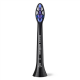 Philips HX6054/88 Sonicare Sensitive | Replacement brush heads | Heads | For adults | Number of brush heads included 4 | Black