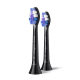 Philips Replacement brush heads | HX6052/88 Sonicare Sensitive | Heads | For adults | Number of brush heads included 2 | Black
