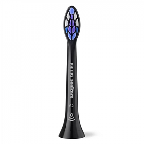 Philips Replacement brush heads | HX6052/88 Sonicare Sensitive | Heads | For adults | Number of brush heads included 2 | Black