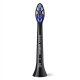 Philips Replacement brush heads | HX6052/88 Sonicare Sensitive | Heads | For adults | Number of brush heads included 2 | Black