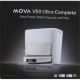 SALE OUT. MOVA V50 Ultra Complete Robot Vacuum, White | MOVA Robot Vacuum | V50 Ultra Complete | Wet&Dry | 6400 mAh | Dust capacity 3.2 L | 24000 Pa | White | DAMAGED PACKAGING | 34 month(s)