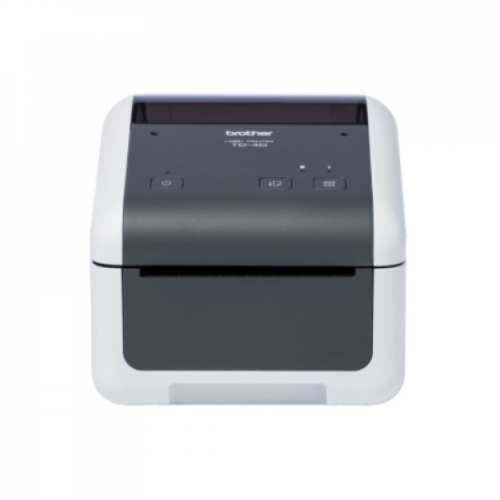 Brother TD-4215D desktop printer for professional label printing | Brother