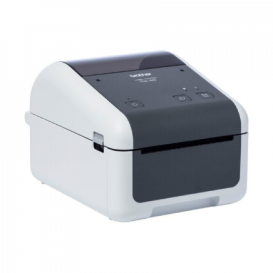 Brother TD-4215D desktop printer for professional label printing | Brother