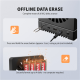 AXAGON ADSA-M2C44 USB4 docking station for 4x M.2 NVMe SSDs with disk cloning function without a PC
