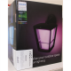 SALE OUT. | Philips Hue WCA Econic Outdoor Wall Lantern | 15 W | 2000-6500 Hue White Colour Ambiance | DAMAGED PACKAGING | 24 month(s)