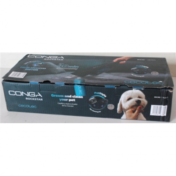 SALE OUT. | Cecotec Vacuum Cleaner | Conga Rockstar Micro+ Animal | Cordless operating | Handheld | 200 W | 16.8 V | Operating time (max) 40 min | Black | Warranty 24 month(s) | DAMAGED PACKAGING, USED, DIRTY AND SCRATCHED