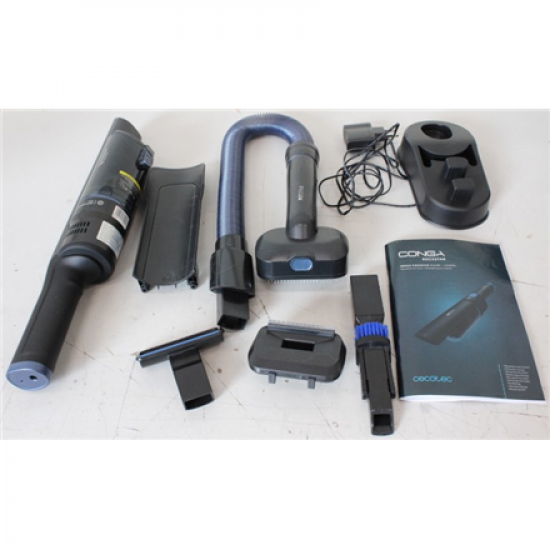 SALE OUT. | Cecotec Vacuum Cleaner | Conga Rockstar Micro+ Animal | Cordless operating | Handheld | 200 W | 16.8 V | Operating time (max) 40 min | Black | Warranty 24 month(s) | DAMAGED PACKAGING, USED, DIRTY AND SCRATCHED