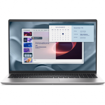 Dell Pro Essential 15 AG FHD i7-1355U/16GB/512GB/Intel UHD/Win11/ENG Backlit kbd/Silver/3Y ProSupport NBD Onsite Warranty