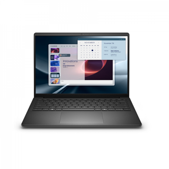 Dell Pro Essential 14 AG FHD+ AMD Ryzen 5 220/16GB/512GB/AMD Radeon/Ubuntu/ENG kbd/Black/3Y ProSupport NBD Onsite Warranty