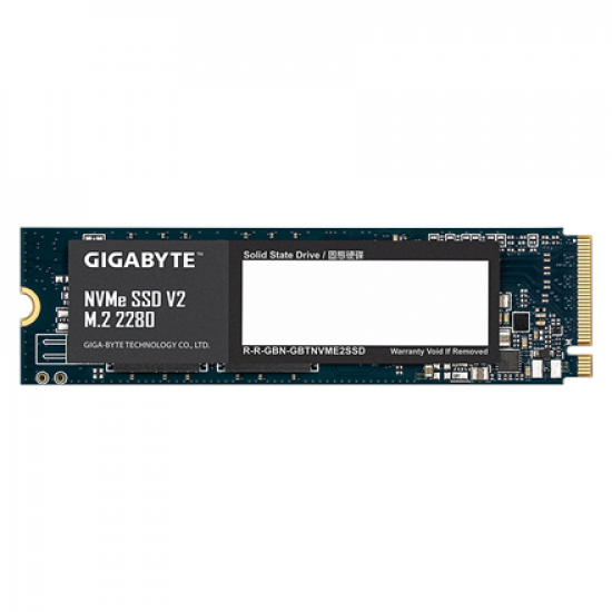 GIGABYTE NVMe SSD V2 256GB | Gigabyte