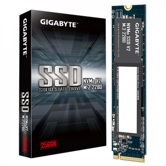 GIGABYTE NVMe SSD V2 256GB | Gigabyte
