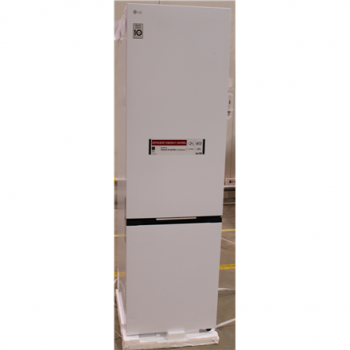 SALE OUT. LG GBBS322CSW Refrigerator, C, Free-standing, Combi, Height 2.03 m, Net fridge 262 L, Net freezer 113 L, White | LG Refrigerator | GBBS322CSW | Energy efficiency class C | Free standing | Combi | Height 203 cm | Fridge net capacity 262 L | Freez