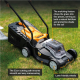 Batavia B.V. 18V Cordless Lawn Mower, 32 cm, Without battery and charger | Mowing Area 200 m²