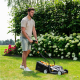 Batavia B.V. 18V Cordless Lawn Mower, 32 cm, Without battery and charger | Mowing Area 200 m²