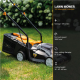 Batavia B.V. 18V Cordless Lawn Mower, 32 cm, Without battery and charger | Mowing Area 200 m²