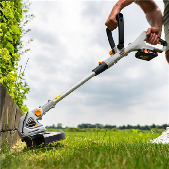 Batavia 18V grass trimmer 250 mm 2-in-1 string and blade trimmer