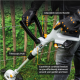 Batavia 18V grass trimmer 250 mm 2-in-1 string and blade trimmer