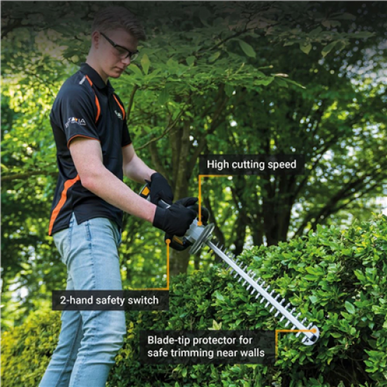 Batavia 18V hedge trimmer 560 mm Without battery and charger Without battery and charger