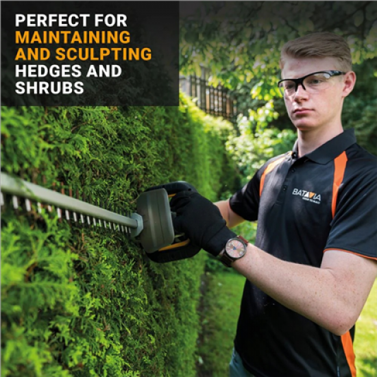 Batavia 18V hedge trimmer 560 mm Without battery and charger Without battery and charger