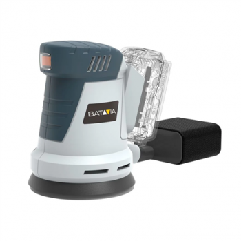 Batavia 18V orbital sander 125 mm Without battery and charger