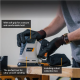 Batavia 18V orbital sander 125 mm Without battery and charger