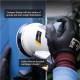 Batavia 18V orbital sander 125 mm Without battery and charger