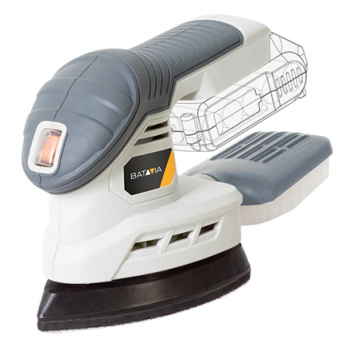 Batavia 18V detail sander Without battery and charger