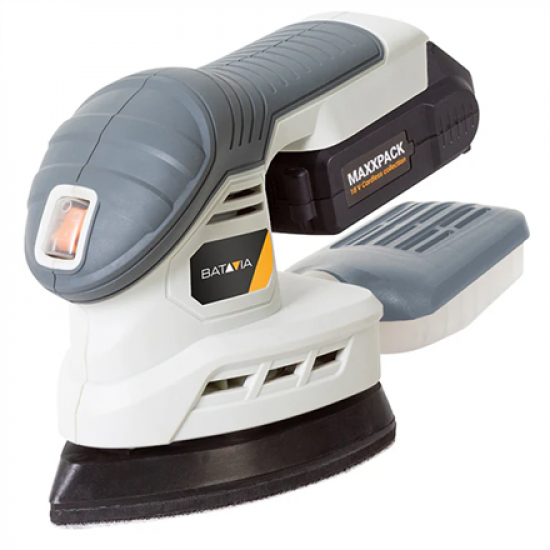 Batavia 18V detail sander Without battery and charger