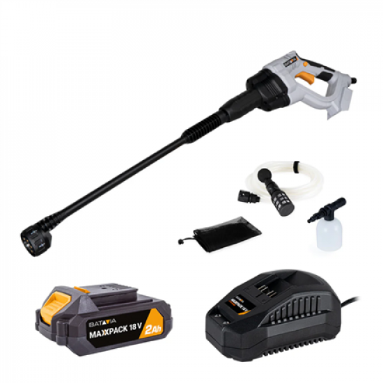 Batavia 18V pressure cleaner Without battery and charger