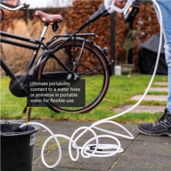 Batavia 18V pressure cleaner Without battery and charger