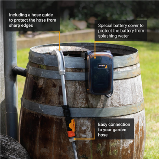 Batavia 18V water pump Without battery and charger Without battery and charger