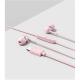 Sennheiser Headphones | CX 80U | Wired | In-ear | Microphone | Sakura
