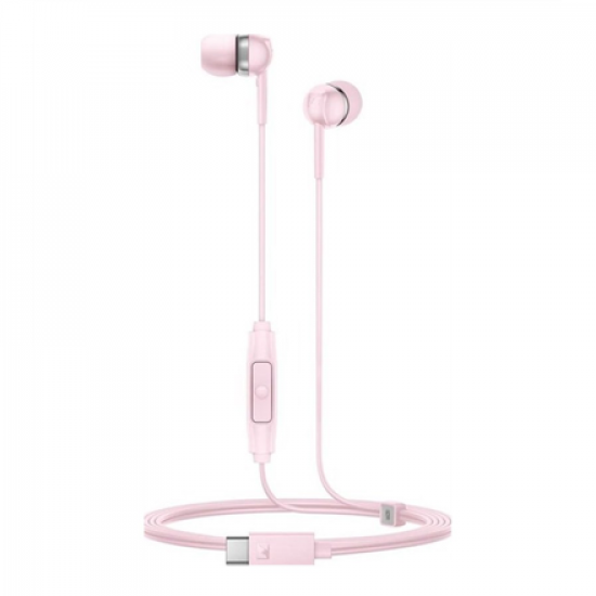 Sennheiser Headphones | CX 80U | Wired | In-ear | Microphone | Sakura