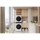 LG WT1210WWF Washing machine with dryer, A, Front loading, Washing capacity 12 kg, Drying capacity 12 kg, Depth 66cm,1400 RPM, White | LG