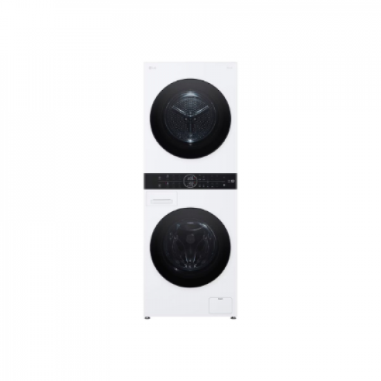 LG WT1210WWF Washing machine with dryer, A, Front loading, Washing capacity 12 kg, Drying capacity 12 kg, Depth 66cm,1400 RPM, White | LG