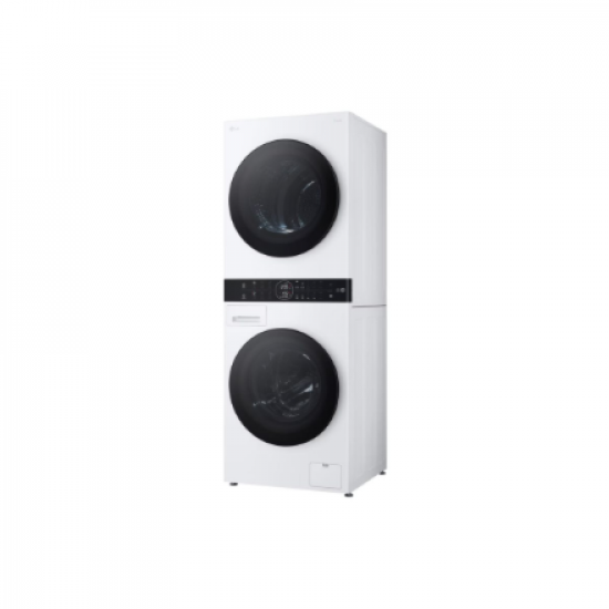 LG WT1210WWF Washing machine with dryer, A, Front loading, Washing capacity 12 kg, Drying capacity 12 kg, Depth 66cm,1400 RPM, White | LG